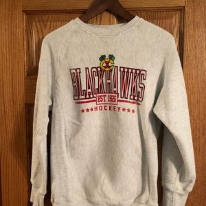 Chicago Blackhawks crew neck sweatshirt